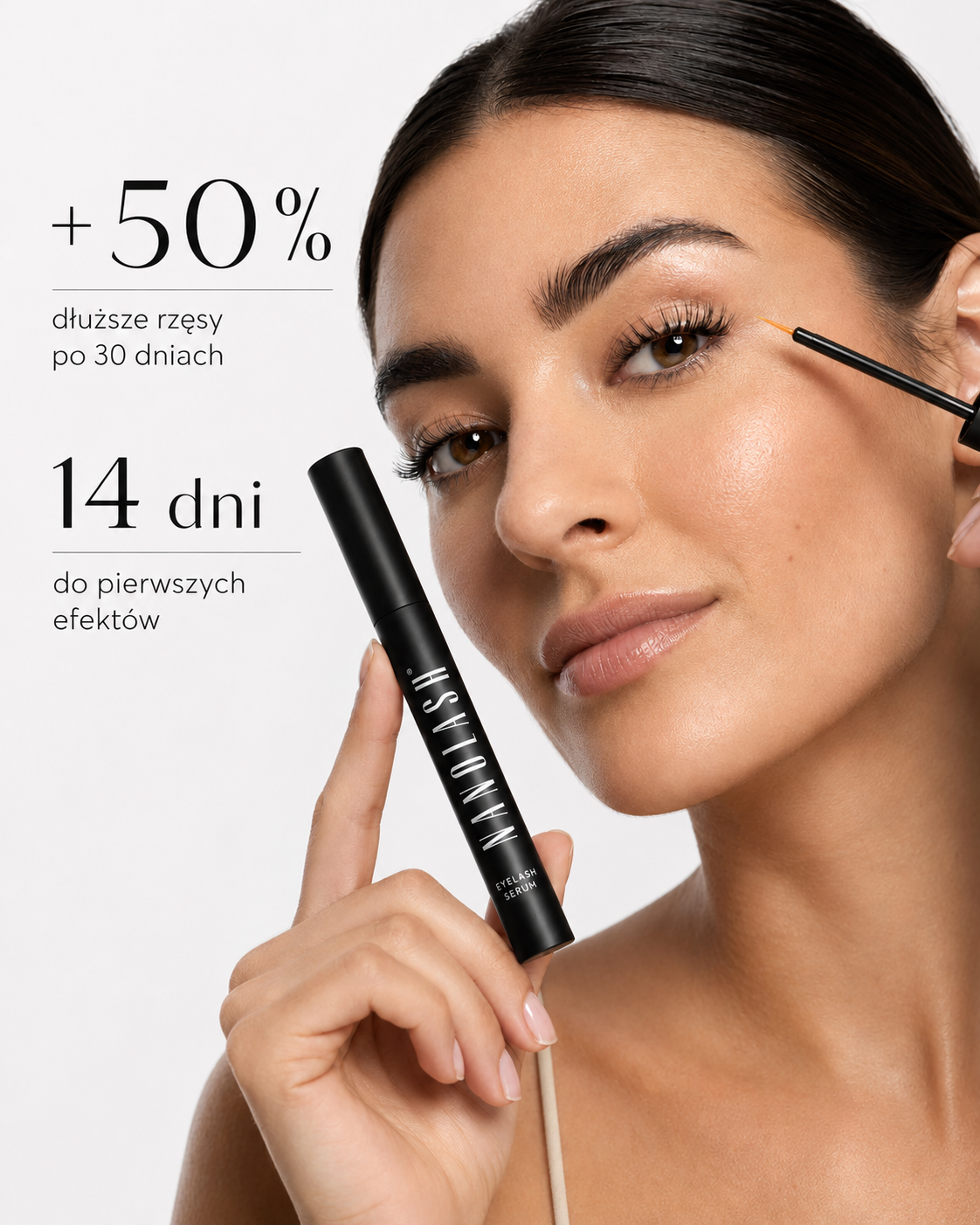 Serum do Rzęs LashBloom — Dłuższe, Gęstsze Rzęsy w 30 Dni
