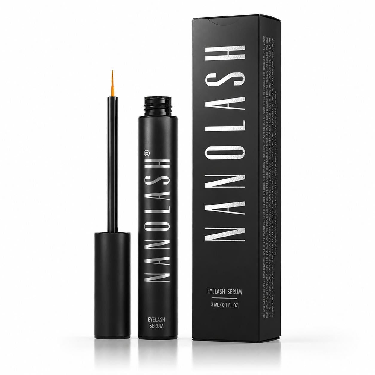 Serum do Rzęs LashBloom — Dłuższe, Gęstsze Rzęsy w 30 Dni